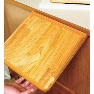 CAMCO Life is Better at the Campsite Retro RV Bamboo Cutting Board