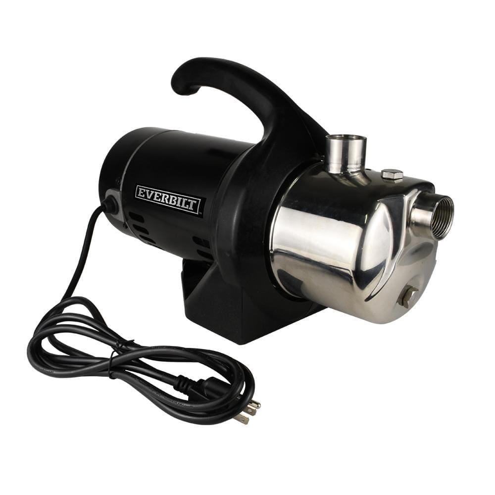 1 HP Stainless Steel Lawn Irrigation Pump price history on PriceWatchPro