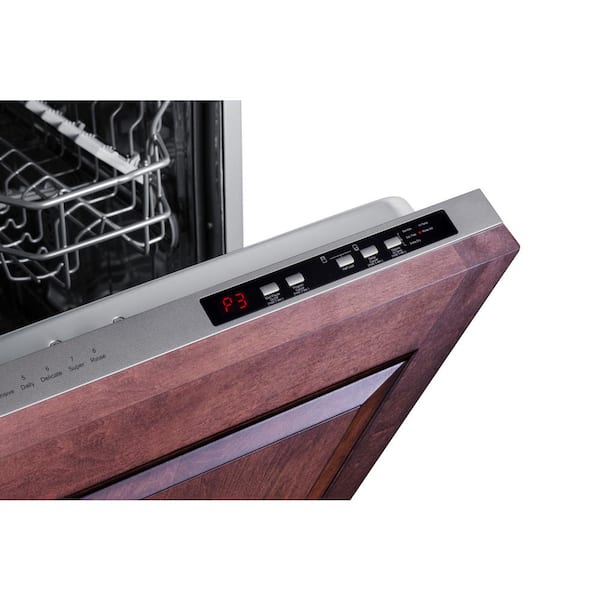 24 in. Custom Panel Ready Top Control Built-in Dishwasher, 47 dBAr, ENERGY STAR