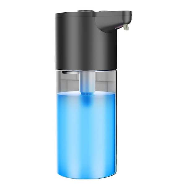 Touchless Soap Dispenser White Hands Free Auto Lotion Dispenser Adjustable Volume for Kitchen Bathroom