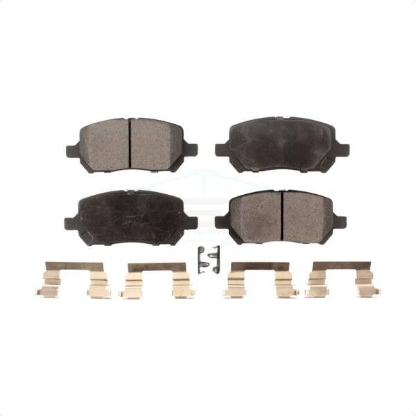 TEC Front Ceramic Disc Brake Pads For Chevrolet Cobalt Pontiac G5 Saturn Ion Pursuit
