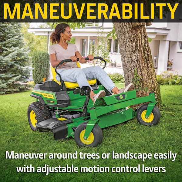 Have a question about John Deere Z315E 42 in. 20 HP Gas Dual