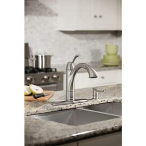 Walden Single-Handle Pull-Out Sprayer Kitchen Faucet with Reflex and Power Clean in Spot Resist Stainless