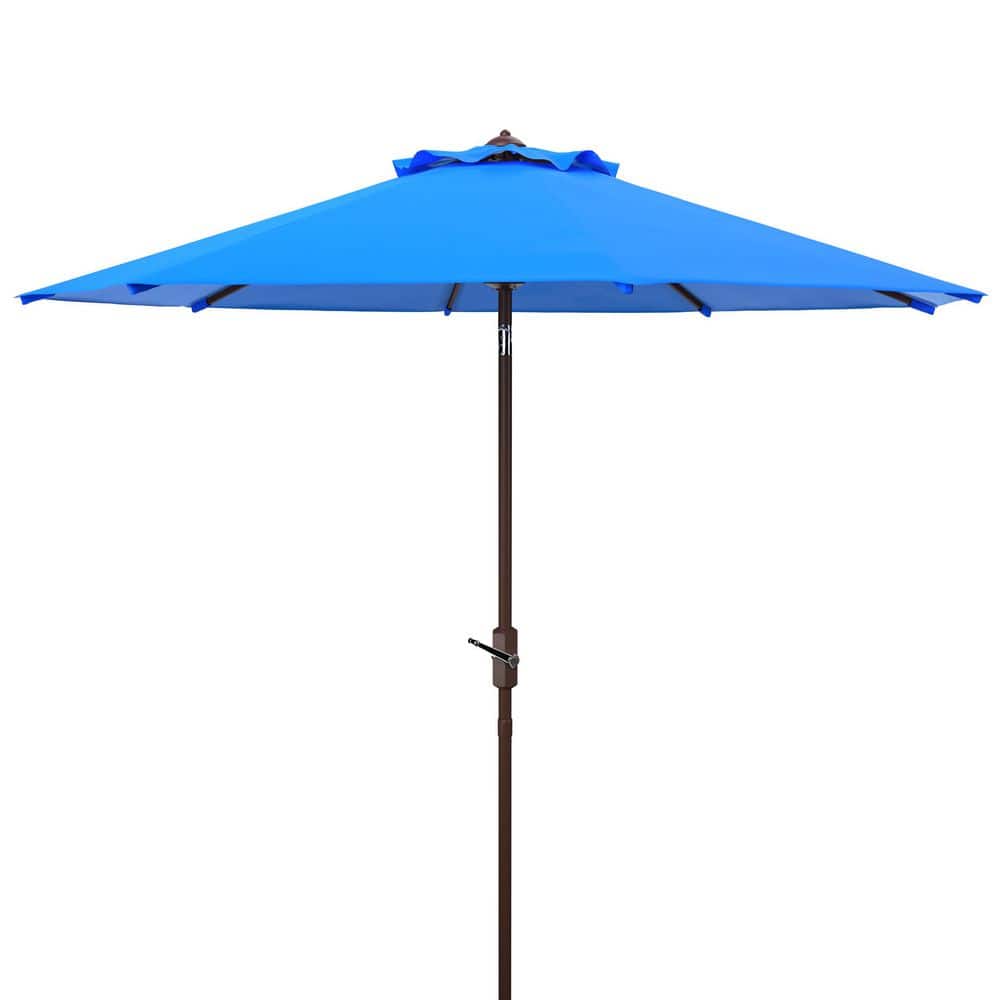 Ortega 9 ft. Aluminum Patio Umbrella in Blue price history on PriceWatchPro