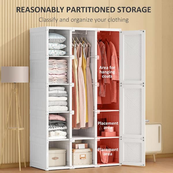 https://images.thdstatic.com/productImages/0a9611f8-5f14-4261-80e0-0aed47953e4c/svn/white-homcom-armoires-wardrobes-831-558-1f_600.jpg
