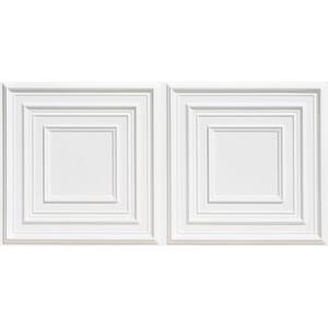 From Plain To Beautiful In Hours Raised Panel 2 Ft X 4 Ft Pvc Lay In Ceiling Tile In White Matte 505wm 24x48 The Home Depot From Plain To Beautiful In Hours Raised Panel 2 Ft X 4 Ft Pvc Lay In Ceiling Tile In White Matte 505wm 24x48 The Home Depot