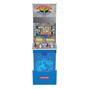 Street Fighter II Big Blue Ris/Excl Stool