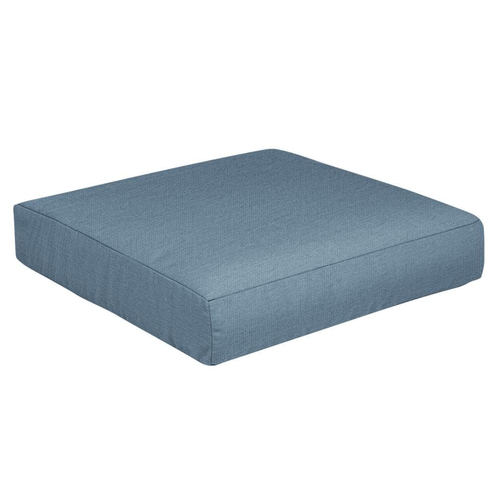 Sunbrella Spectrum Denim Rectangle Outdoor Seat Cushion price history on PriceWatchPro