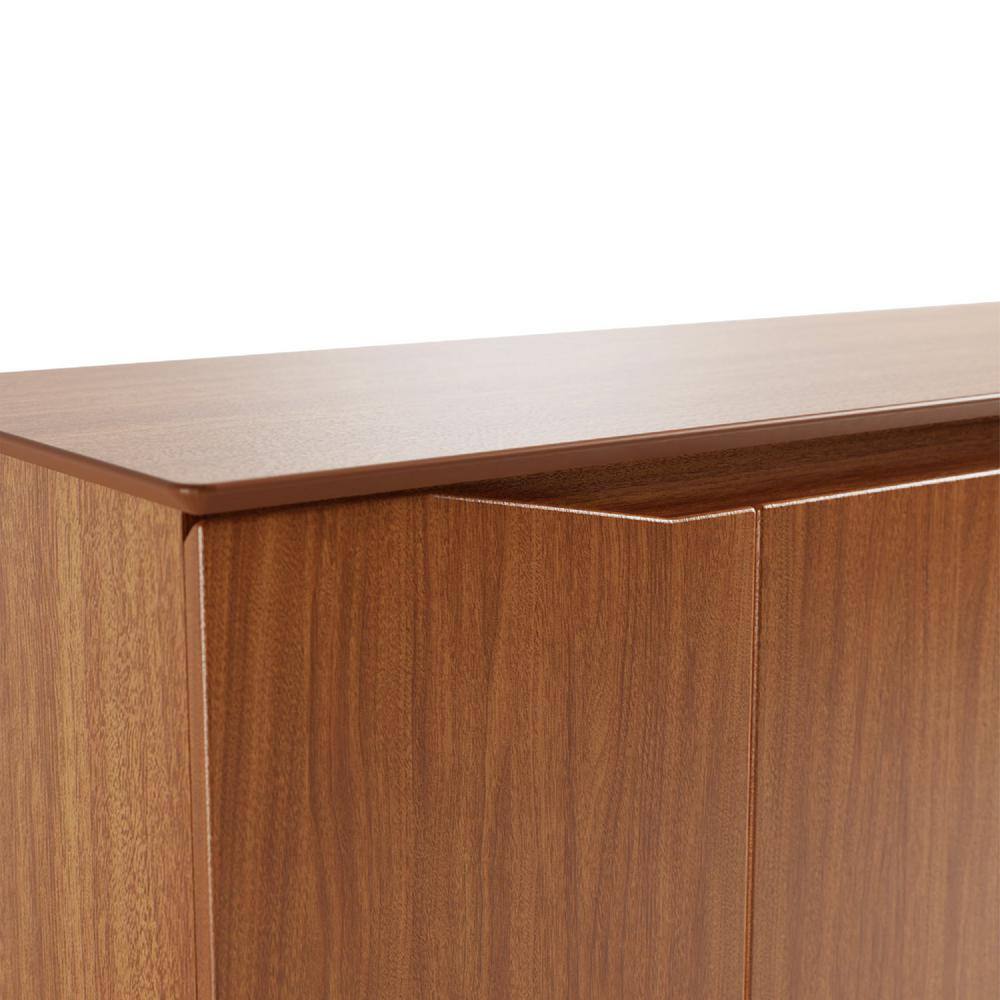 Mid-Century Maple Cream 53'' Sideboard with Splayed Legs