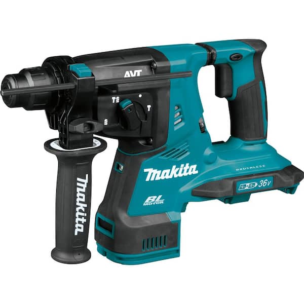 Makita 18V X2 LXT Lithium-Ion 36V 1-1/8 in. Brushless Cordless Rotary Hammer (Tool-Only)