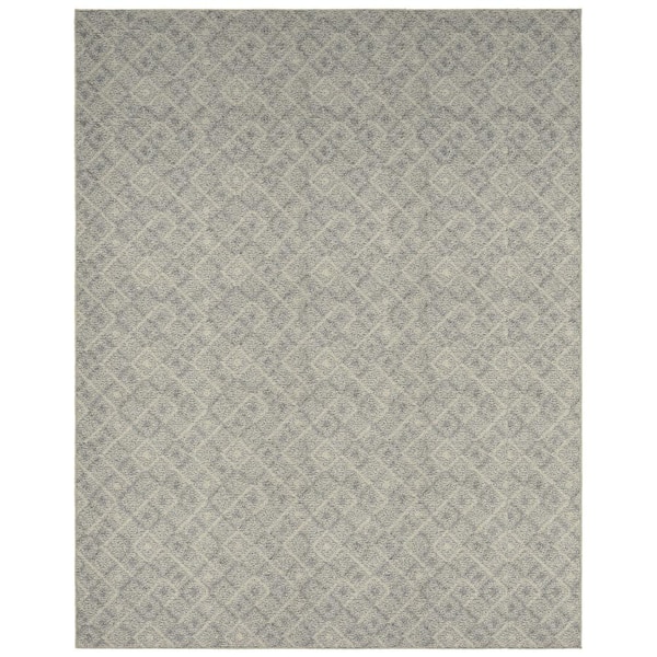 Garland Rug Classic Berber Earth Tone 5 ft. x 8 ft. Area Rug
