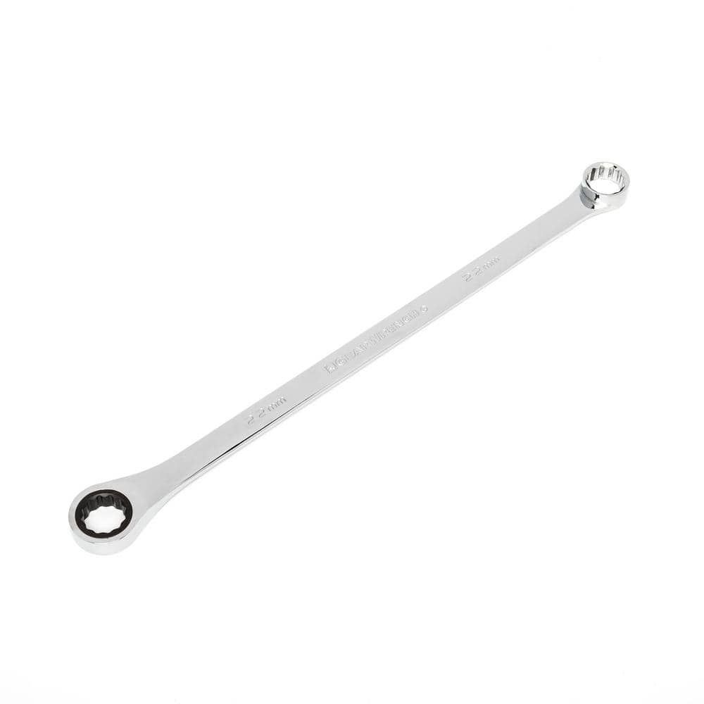 GearBox XL 12-Point Metric Double Box-End Ratcheting Wrench 22mm price history on PriceWatchPro