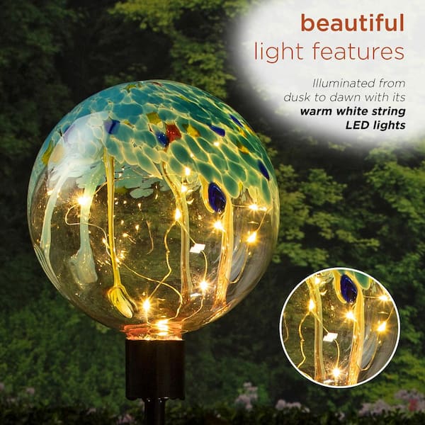 Solar light globe ball cheap