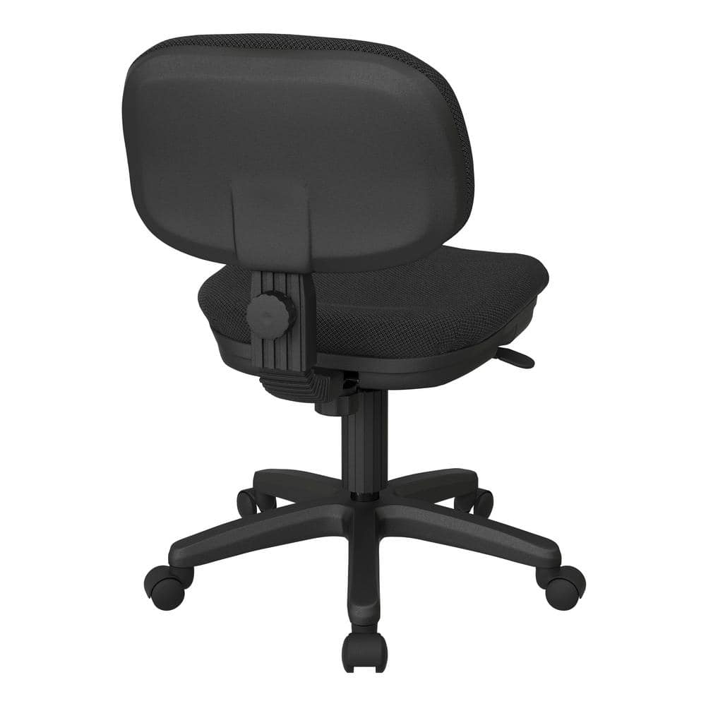 Adaptable Diamond Shale Fabric Swivel Task Chair
