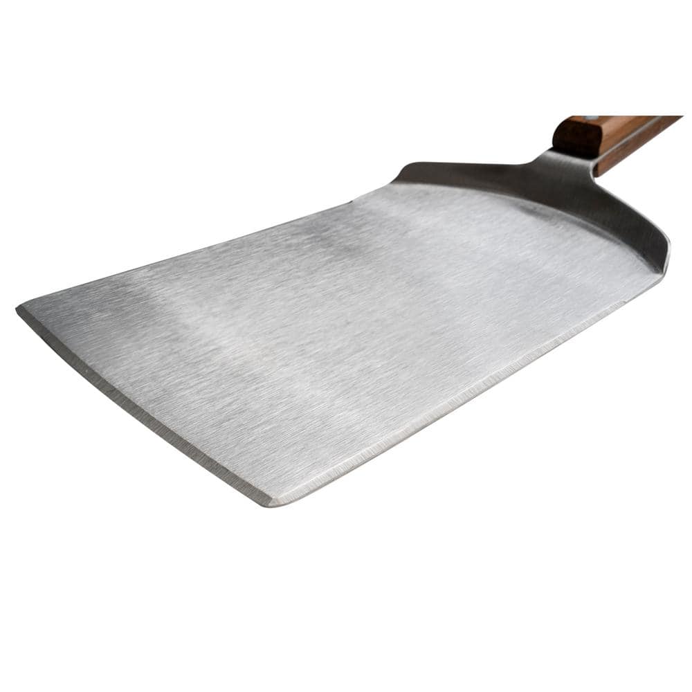 XXL Stainless Steel BBQ Grilling Spatula with Wooden Handle