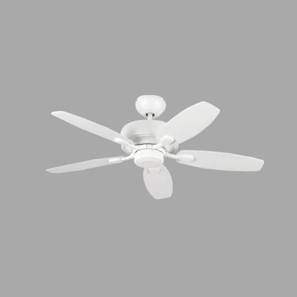 Generation Lighting Centro Max II 44 in. Indoor Rubberized White Ceiling Fan