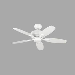 Centro Max II 44 in. Indoor Rubberized White Ceiling Fan