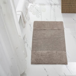 Granada 24 in. x 40 in. Sand 100% Cotton Rectangle Bath Rug