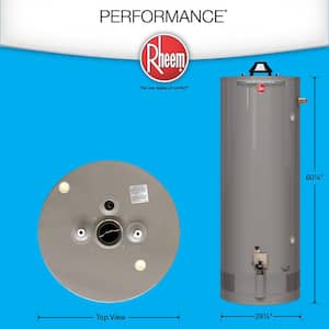 Performance 75 Gal. Tall 6 Year 75,100 BTU Liquid Propane Tank Water Heater