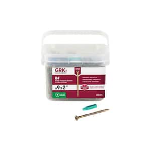 #9 x 2 in. Star Drive Torx Bugle Head R4 Multi-Purpose Wood Screw (330-Pack)