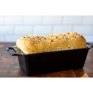 8.5 in. x 4.5 in. Cast Iron Loaf Pan