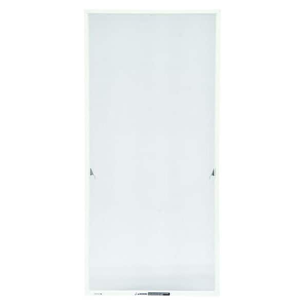 Andersen 20-11/16 in. x 48-11/32 in. 400 Series White Aluminum Casement Window Insect Screen