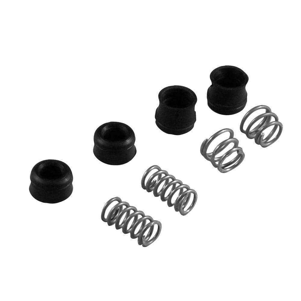 Black 2 RP4993 Replacement Seats and Springs Delta Faucet Repair Kit RP4993 Seats and Springs for Faucet Rod Replacement