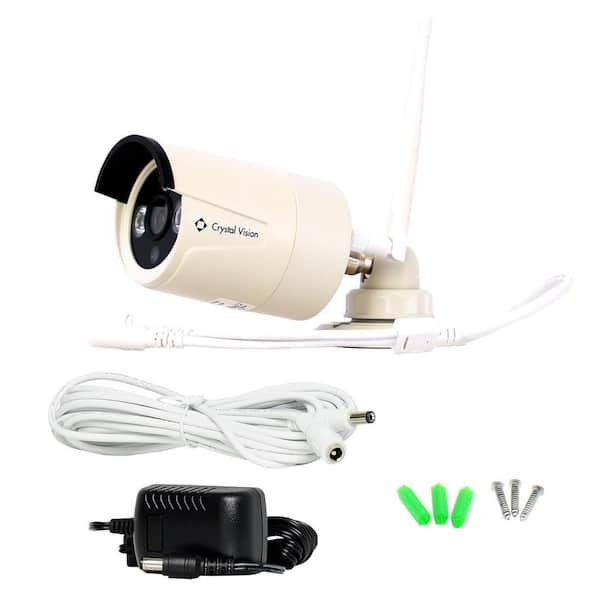 Crystal Vision Wireless Add-On 2MP Surveillance Camera for CVT808A-20WB (Replacement for CVT804A-20WB)