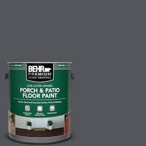 1 gal. #N510-6 Orion Gray Low-Lustre Enamel Interior/Exterior Porch and Patio Floor Paint