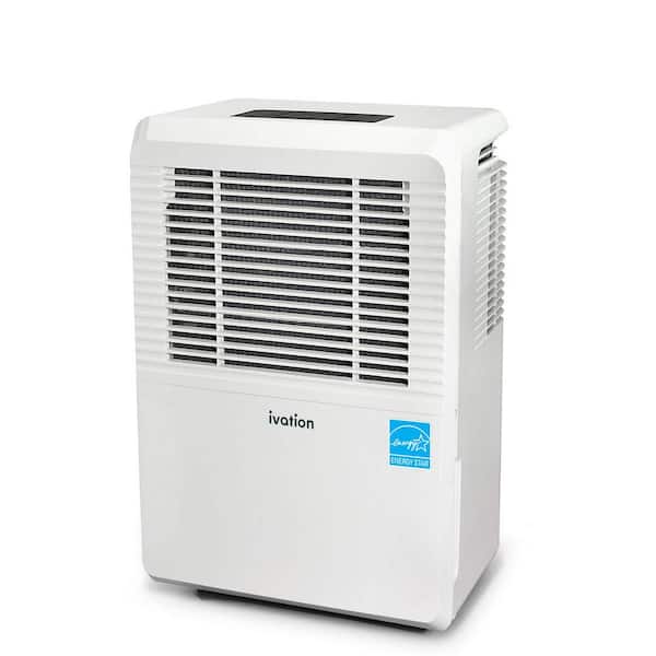 Ivation 22-Pint ENERGY STAR Compressor Dehumidifier with Programmable Humidistat and Hose Connector up to 2,000 sq ft.