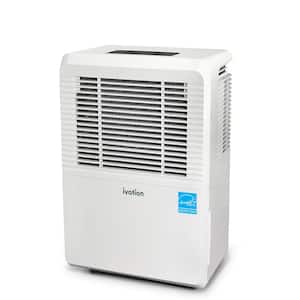 22-Pint ENERGY STAR Compressor Dehumidifier with Programmable Humidistat and Hose Connector up to 2,000 sq ft.