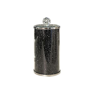 Exquisite Glass Canister in Gift Box