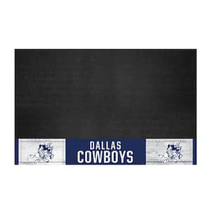 42 in. Dallas Cowboys Vintage Grill Mat