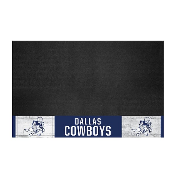 Dallas Cowboys 8 pc Stainless Steel BBQ Set w/Metal Case 