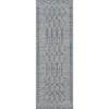 Novogratz by Momeni Villa Monaco Grey 2 ft. 7 in. x 7 ft. 6 in. Indoor ...