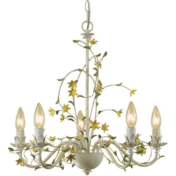 Floral Design Flower Lights  Flower-Inspired Chandeliers Pendants Lamps -  Lightology