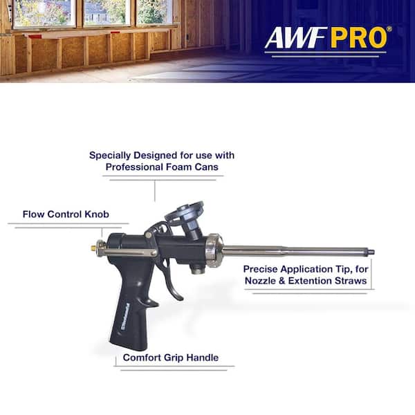 Anvil Foam Dispensing Gun FDM-19F02 - The Home Depot