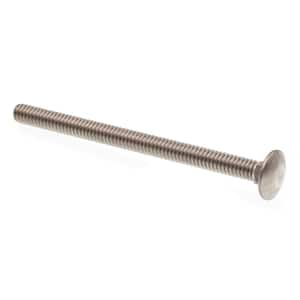 1/4 in.-20 x 3-1/2 in. Grade 18-8 Stainless Steel Carriage Bolts (15-Pack)