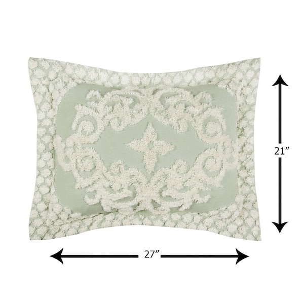 Ornate Medallion Lace Sheet Set