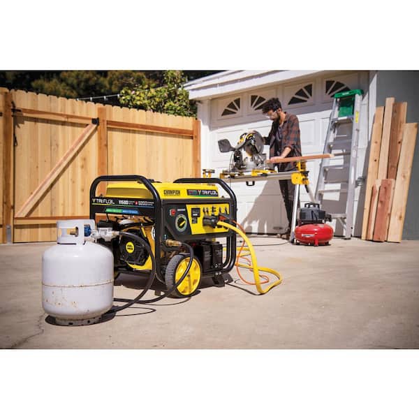 Champion Power Equipment 11,500/9,200-Watt Electric Start