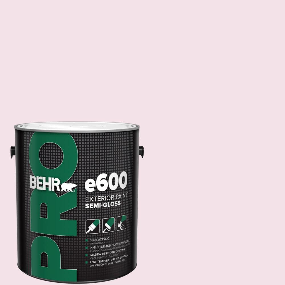 1 gal. #690C-2 Pink Amour Semi-Gloss Exterior Paint price history on PriceWatchPro