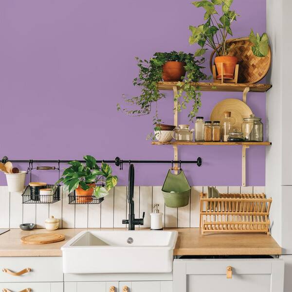 Reviews for Glidden Premium 1 gal. Violet Eclipse PPG1176-5 Satin
