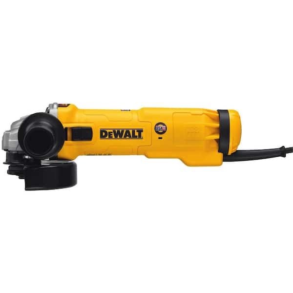 DEWALT 4.5 in. in. High Performance Angle Switch Grinder DWE43131 The  Home Depot