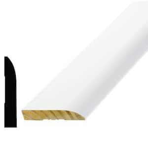 WM 713 9/16 in. x 3-1/4 in. x 96 in. Primed Pine Finger-Jointed Base Moulding