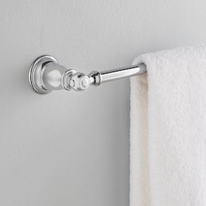 Kingsley 24 in. Towel Bar in Chrome