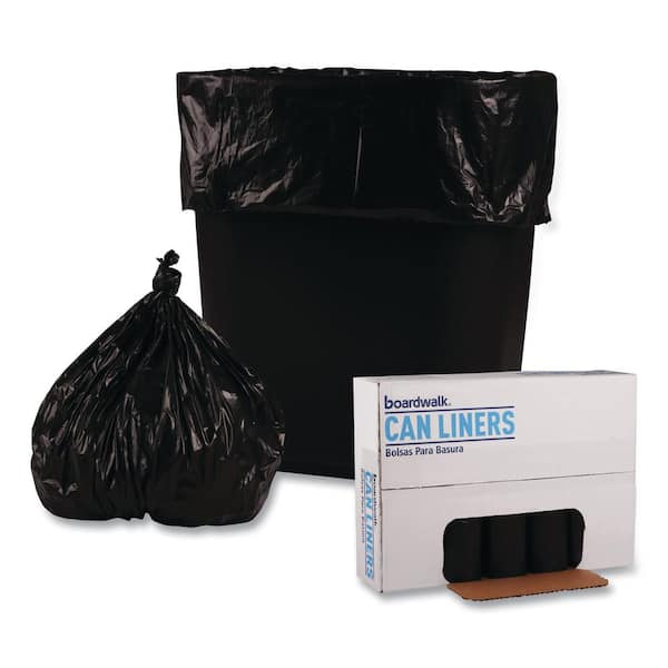 10 x 14 Utility Bags on Rolls with Twist Ties 0.5 Mil /RL