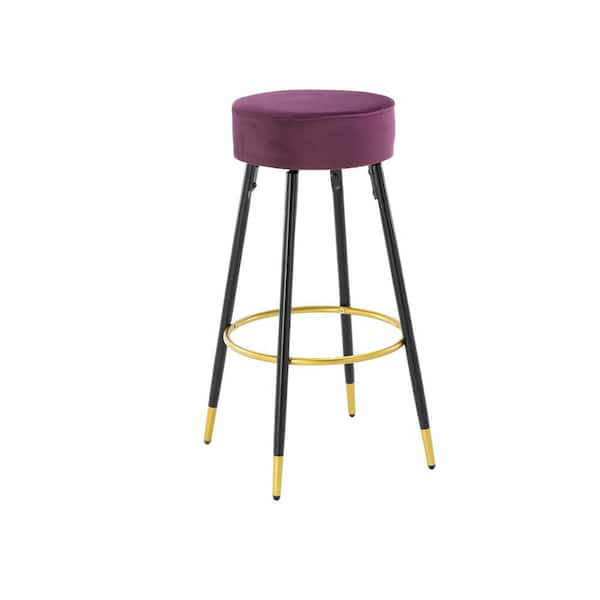 Purple breakfast 2024 bar stools