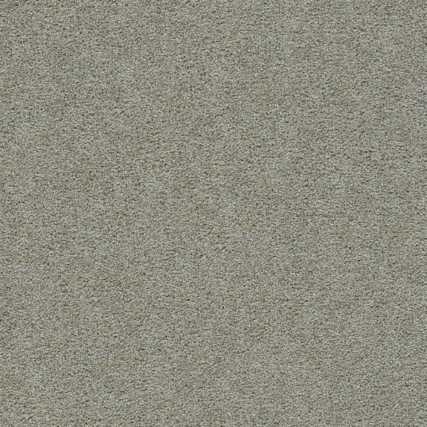 Cinderella Soft III-Snug Beige-90 oz. SD Polyester Texture Carpet - Installation Required