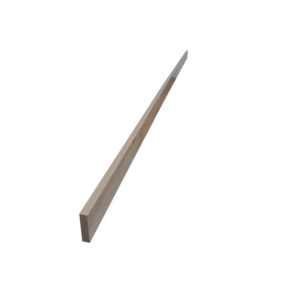 Cambridge Radiance 96 in. W x 4.5 in. H Toe Kick in Light Oak