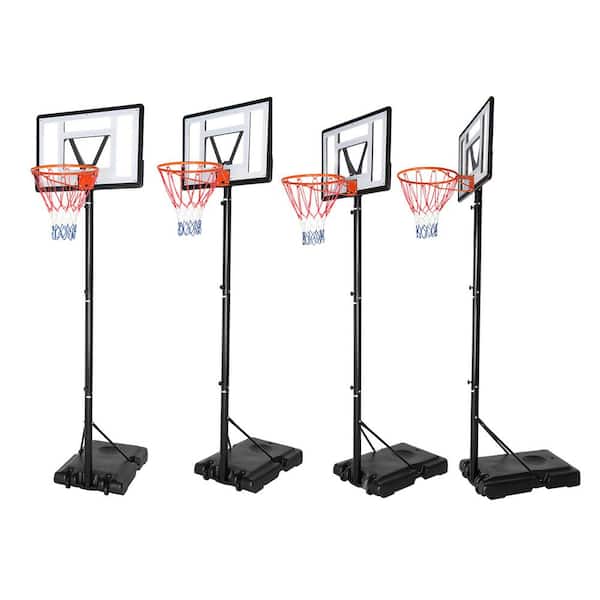 Fully Adjustable & Portable Basketball Hoop